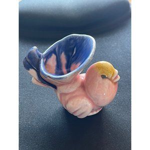 Vintage Ceramic Chick Small Bud Vase